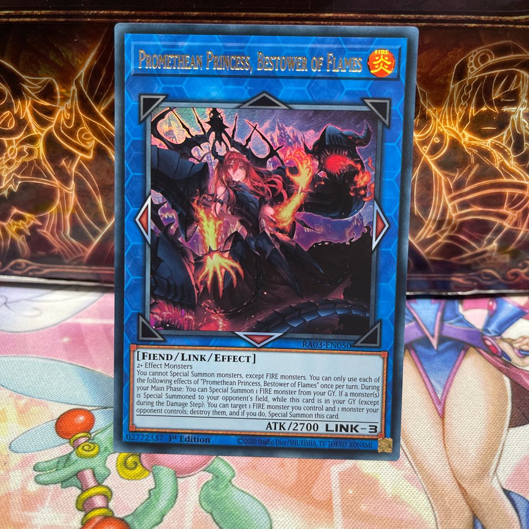 Gifted Fire Blame Princess (Ultra)