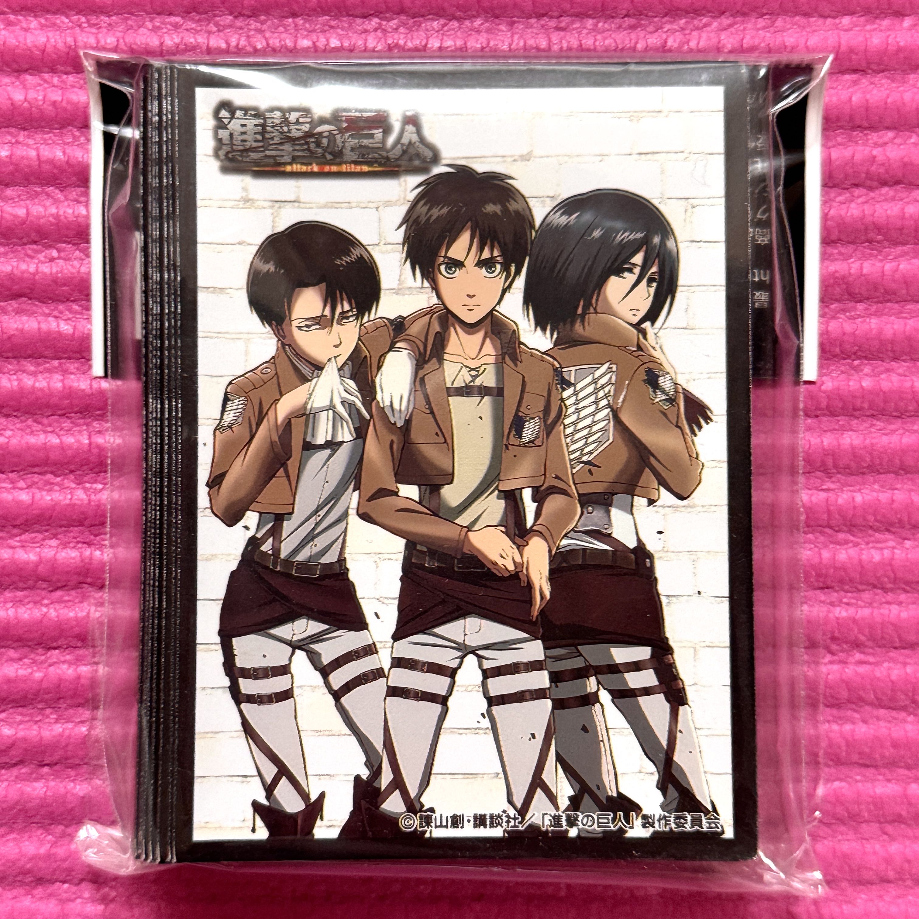 お買い得商店街 合わさる力 進撃の巨人 ジーククローネ エレン リヴァイ ミカサ サプライ・アクセサリ・グッズ
