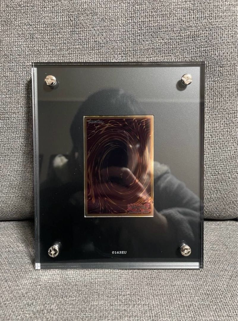 遊戯王　青眼の白龍　ブルーアイズ　プラチナ 1枚