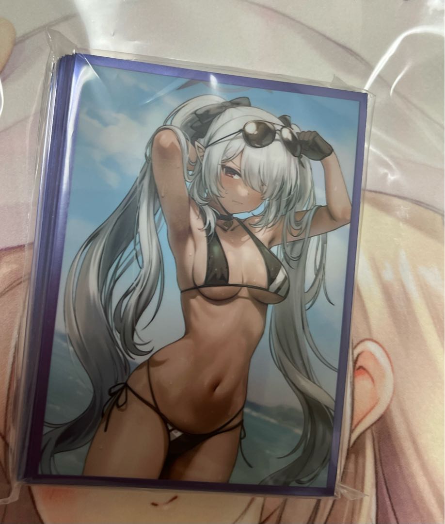 Silver Mirror Iori Sleeve Blue Aka Snubbull Archive