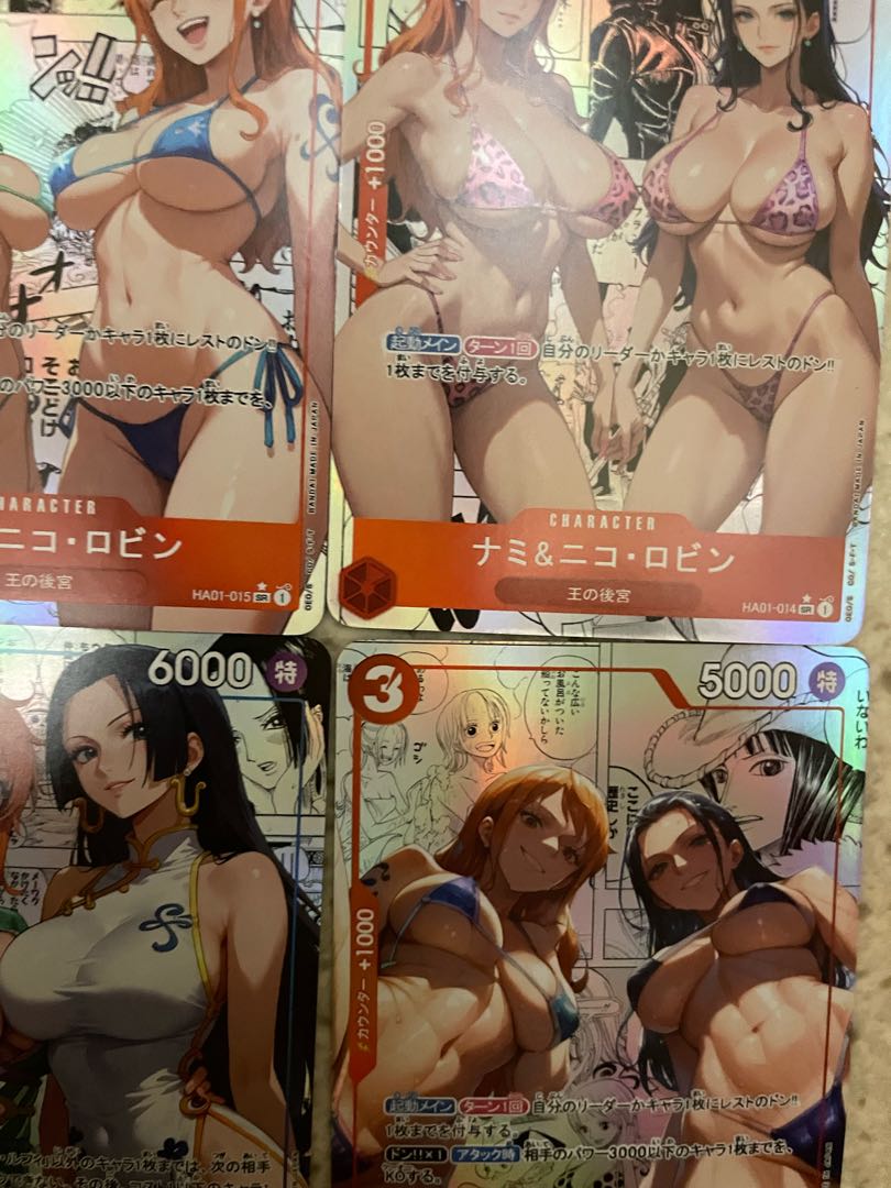 ワンピース　カード　ACG セクシー