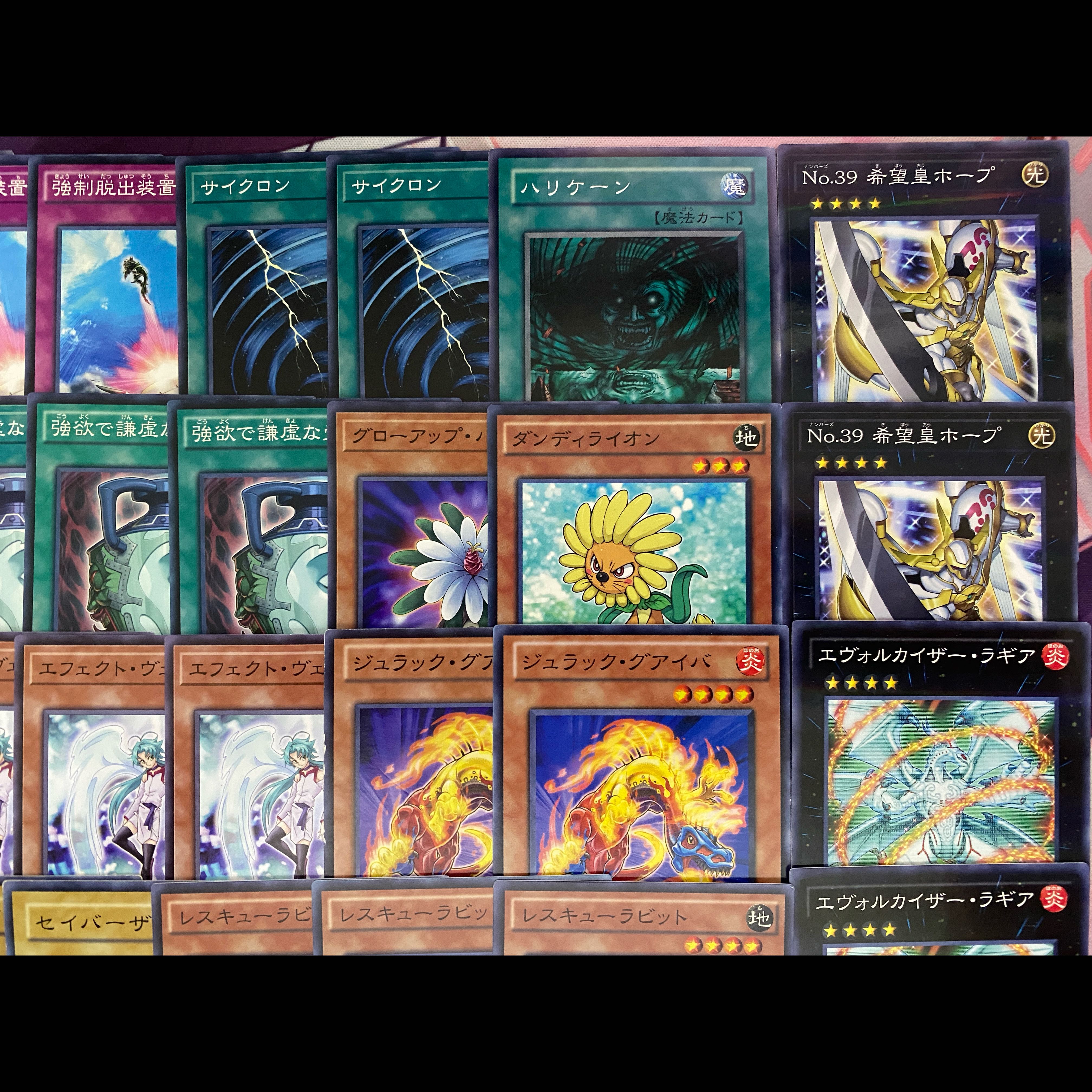 【1103環境ゲートボール】遊戯王　兎ラギア　本格構築済みデッキ 1枚