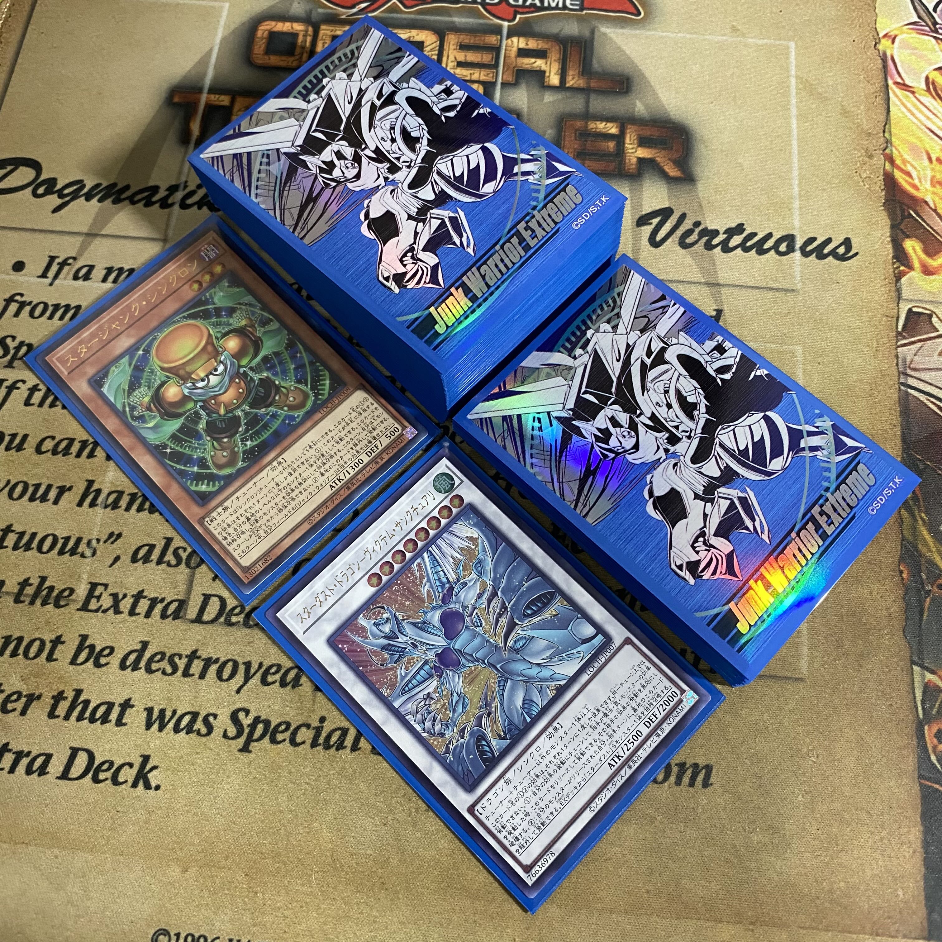 遊戯王 【本格構築】シンクロン 構築済みデッキ ジャンド 5ds ジャンド シンクロン デッキ 遊戯王 本格構築 大会構築済みデッキ