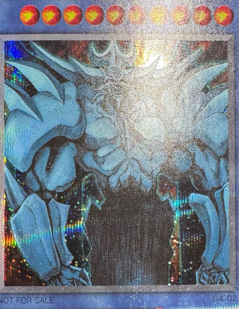 オベリスクの巨神兵/三幻神/幻神獣族/ 遊戯王カード/2期シークレット