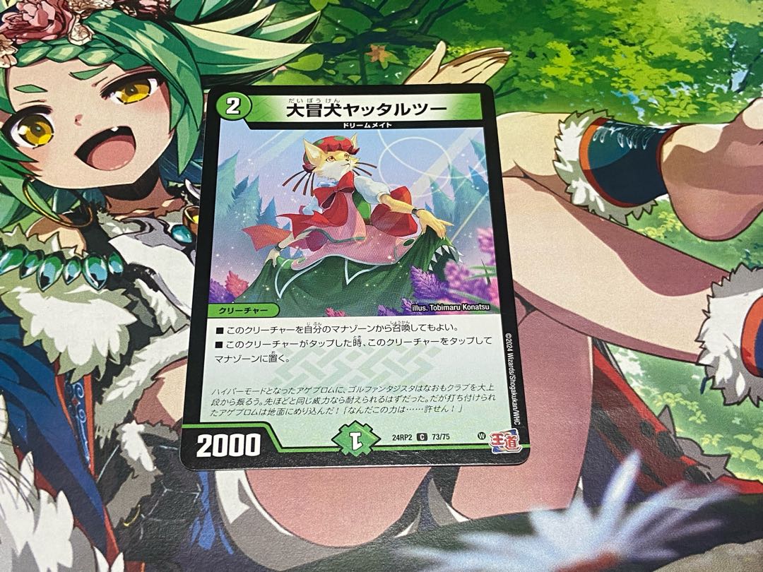 D-162 大冒犬ヤッタルツー C 73/75 1枚