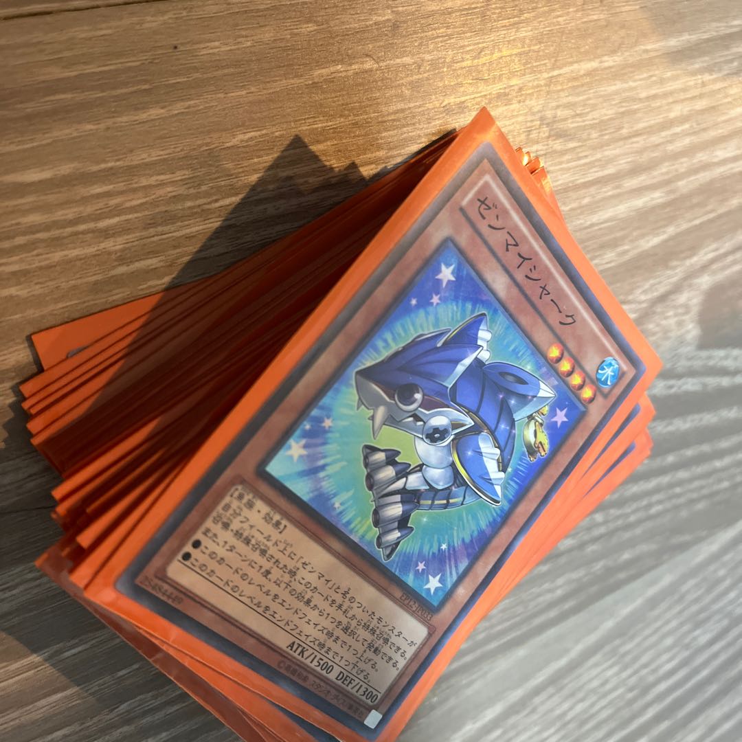 ゼンマイデッキ40枚引退品です 30枚