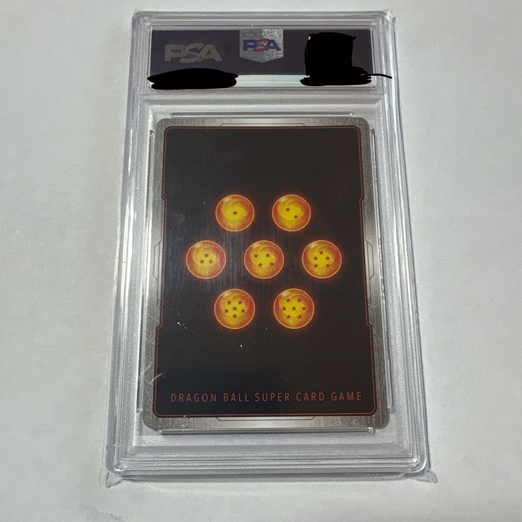 ドラゴンボールフュージョンワールド 孫悟空GT fb03-140 PSA10