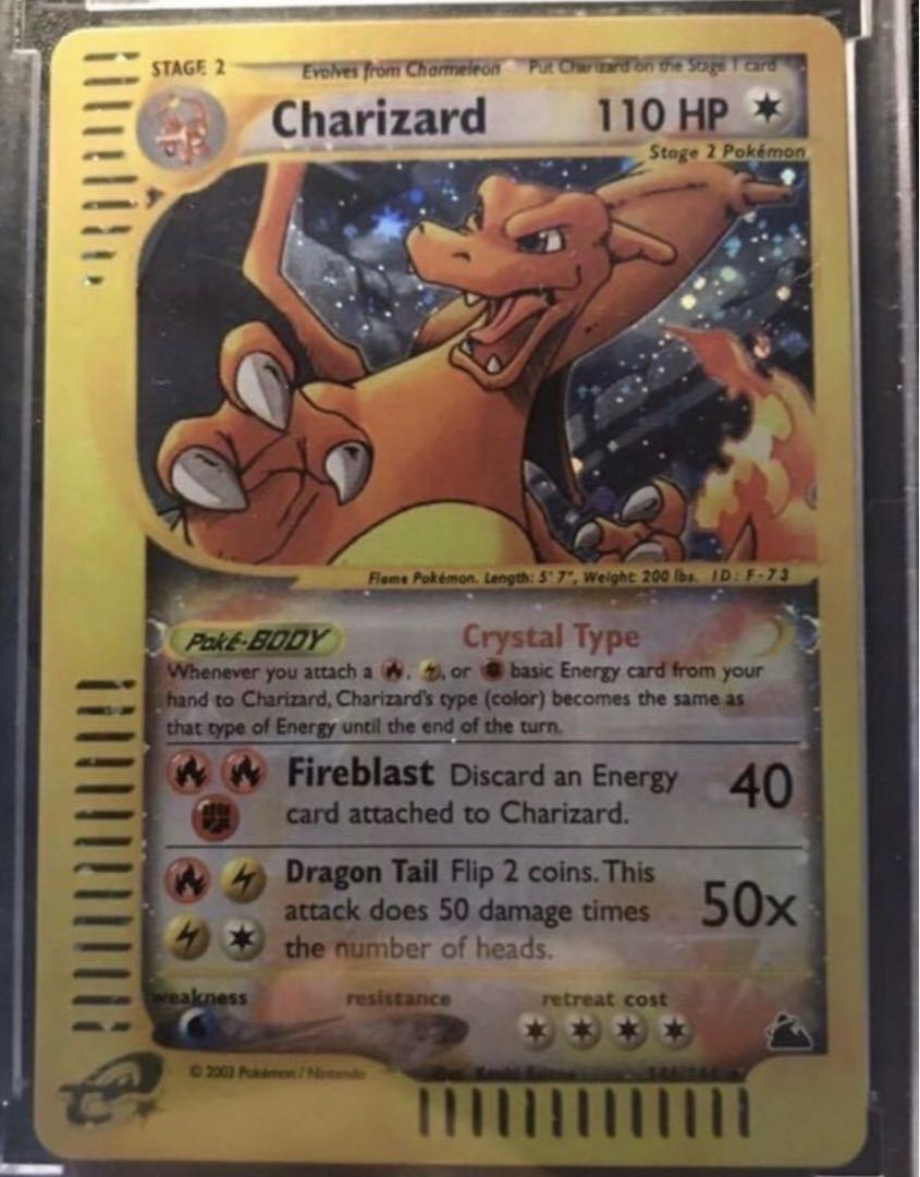 ポケモンカード リザードン クリスタルタイプ 英語版 charizard ポケモンカード リザードン クリスタルタイプ 英語版 charizard