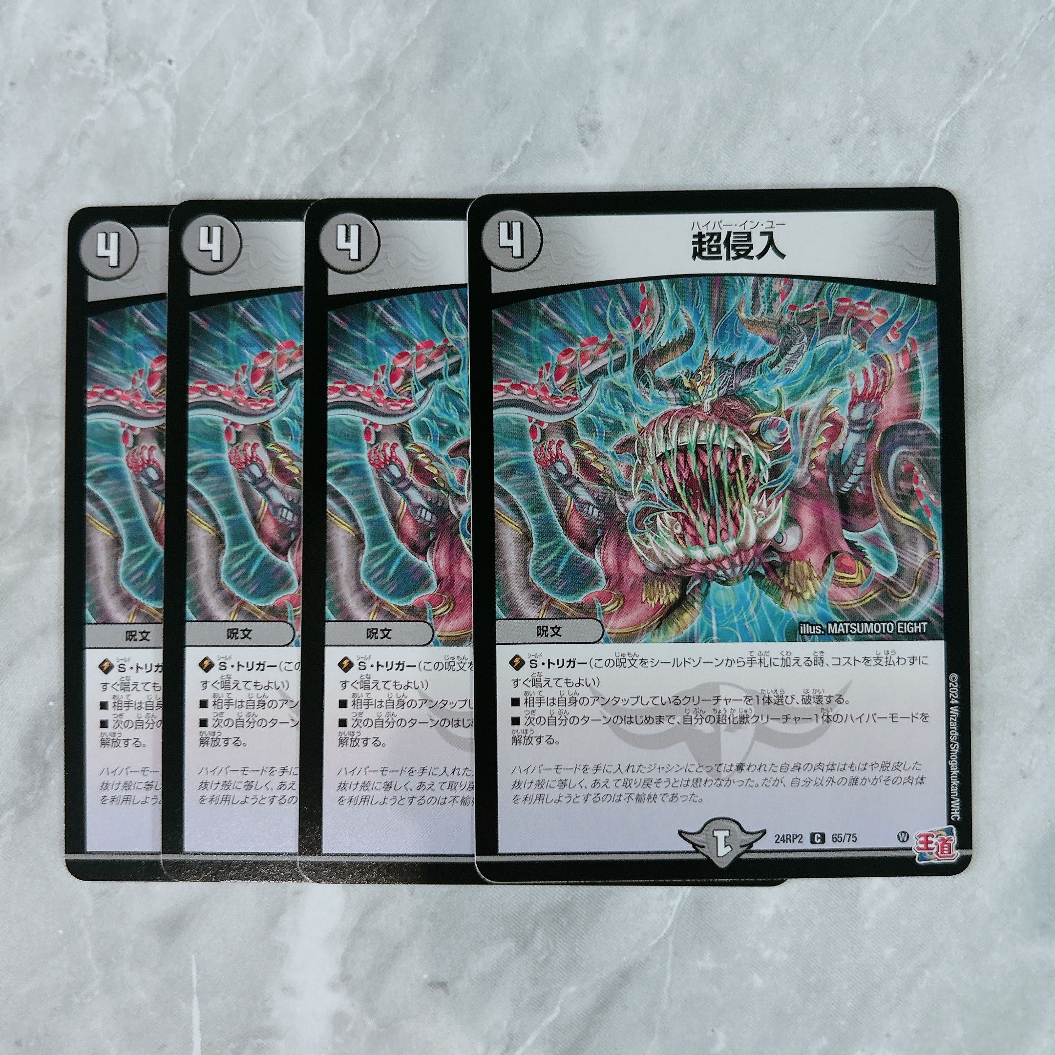 超侵入 C 65/75 1枚