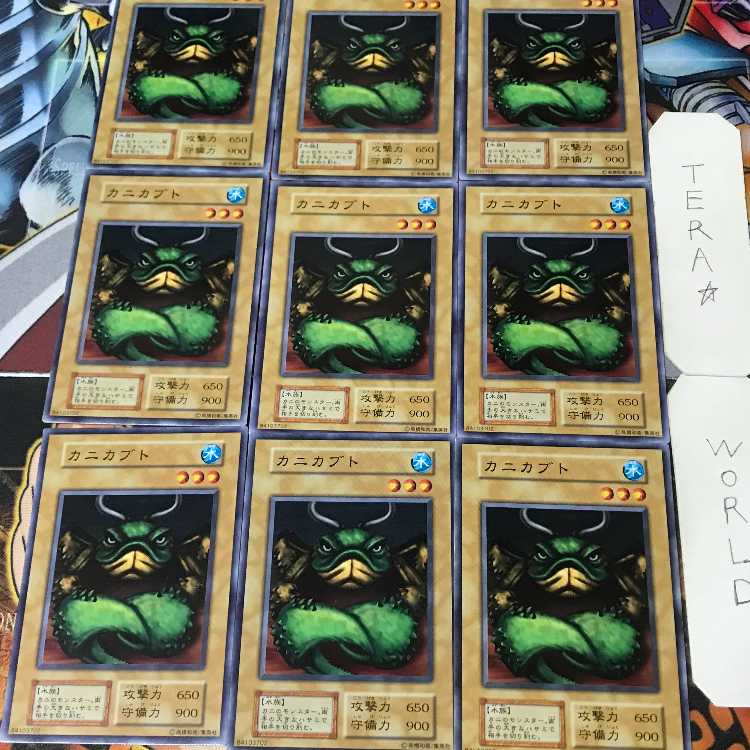カニカブト 1 初期 ノーマル 9枚セット てら 9枚