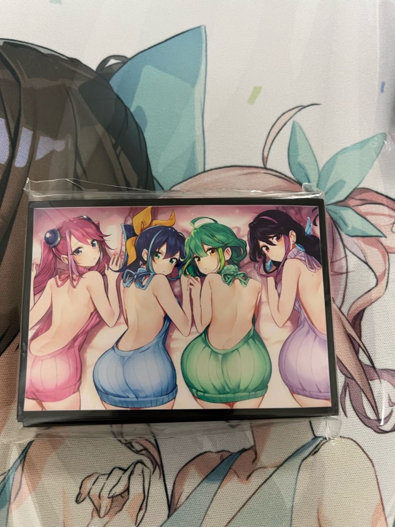 Sleeve Yu-Gi-Oh Yuzu Ruri Rin Serena