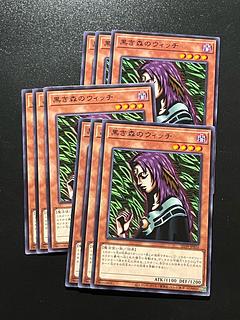 Yu-Gi-Oh Studio 9 cards Witch of the Black Forest Normal JP016