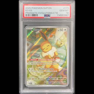 【PSA10】 イーブイ 《英語版》 {SVPEN173} [海外版] 1枚
