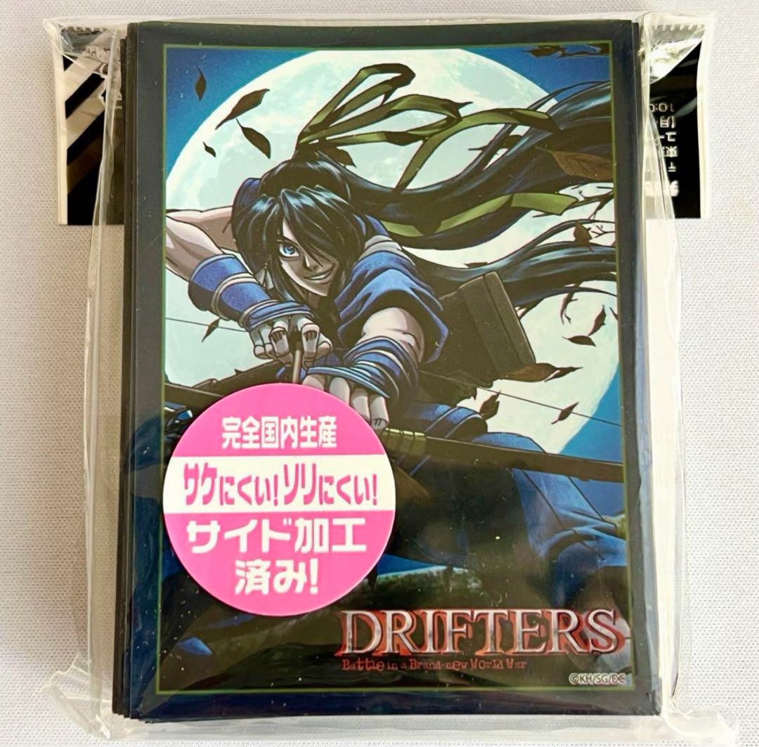 DRIFTERS ドリフターズ 那須与一 キャラクタースリーブ