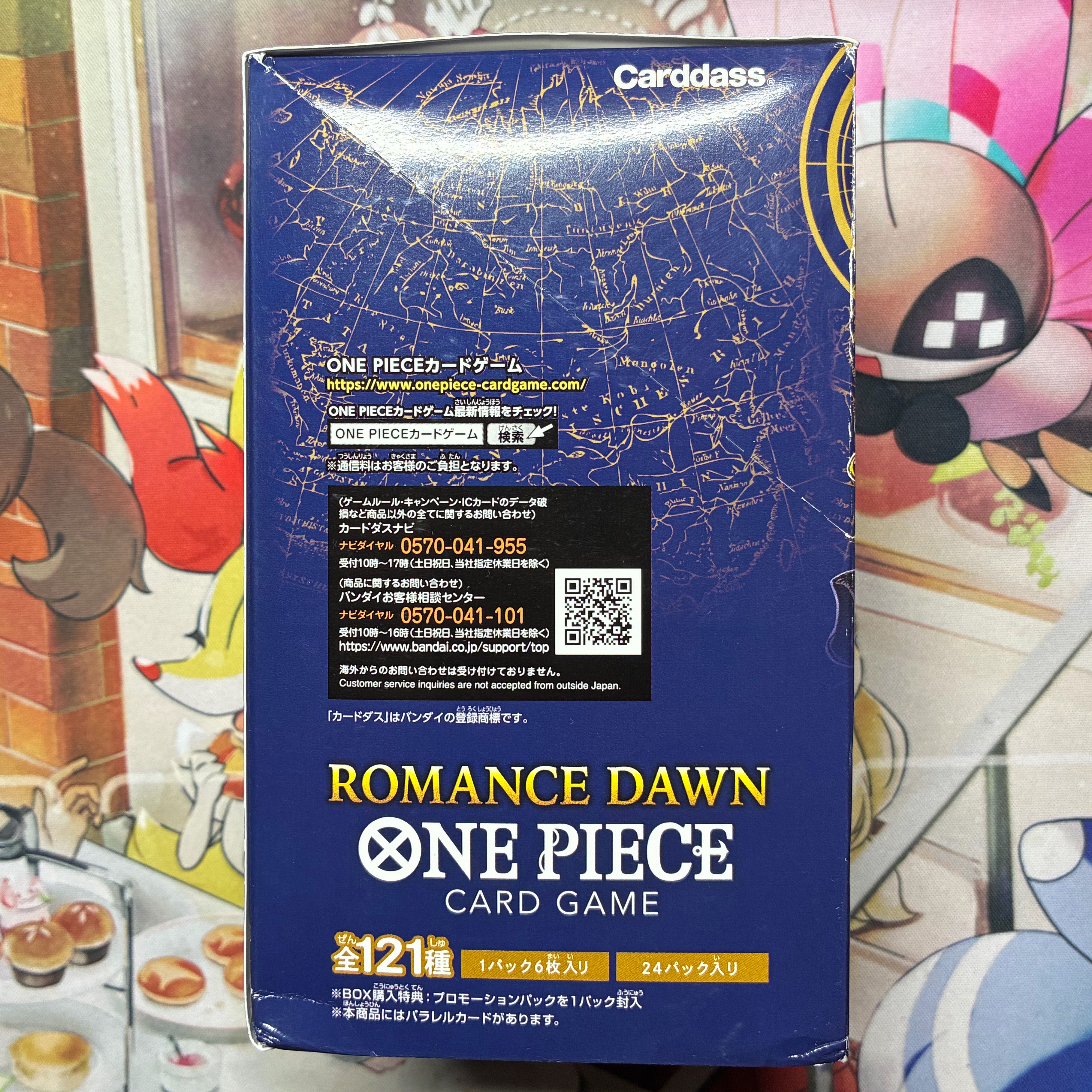 Flareon Pack: ROMANCE DAWN [OP-01] Unopened Box  1BOX