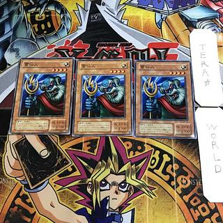 雷仙人 2期ver 1 ノーマル 3枚セット てら