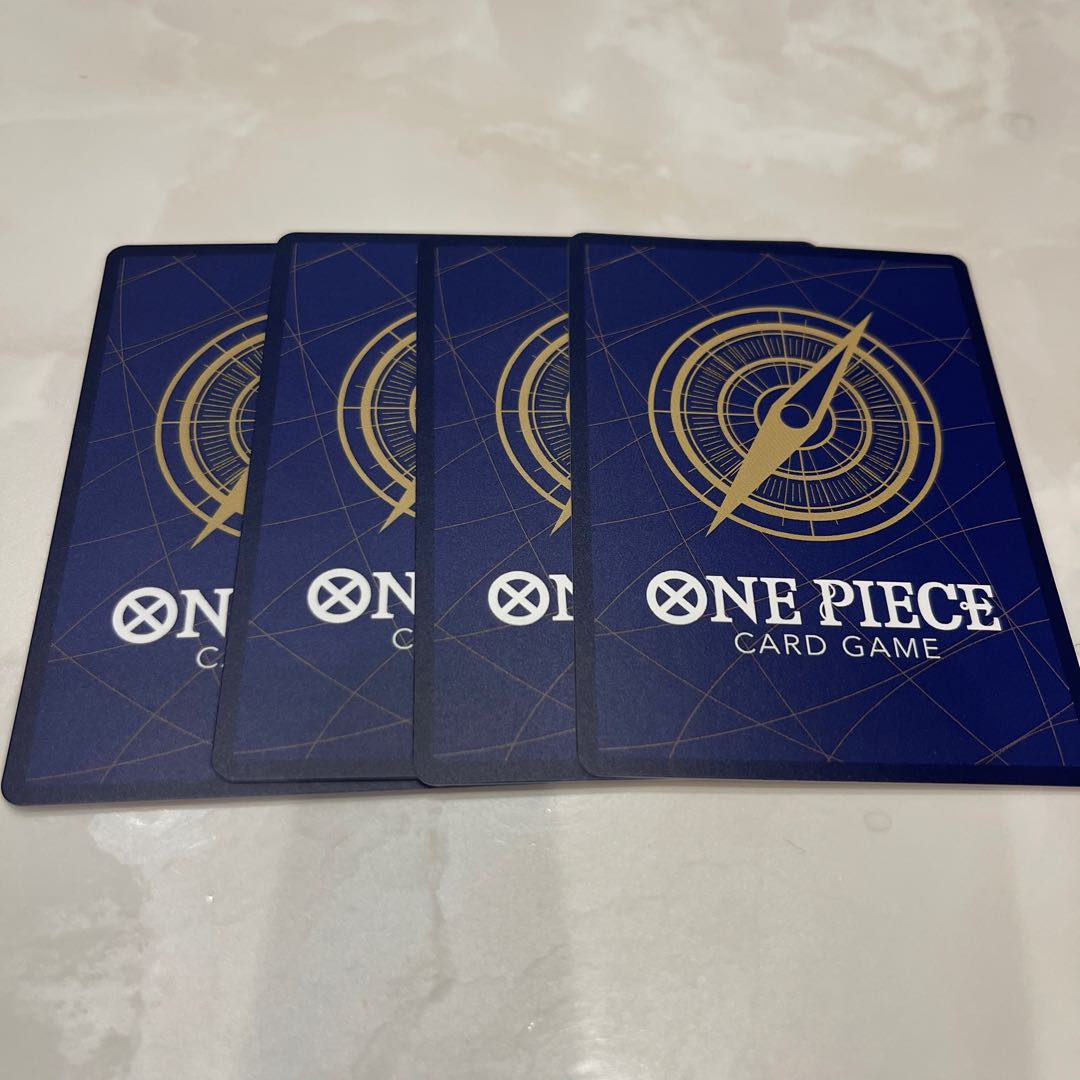 Set of 4 Hongou UC OP09-011 1枚