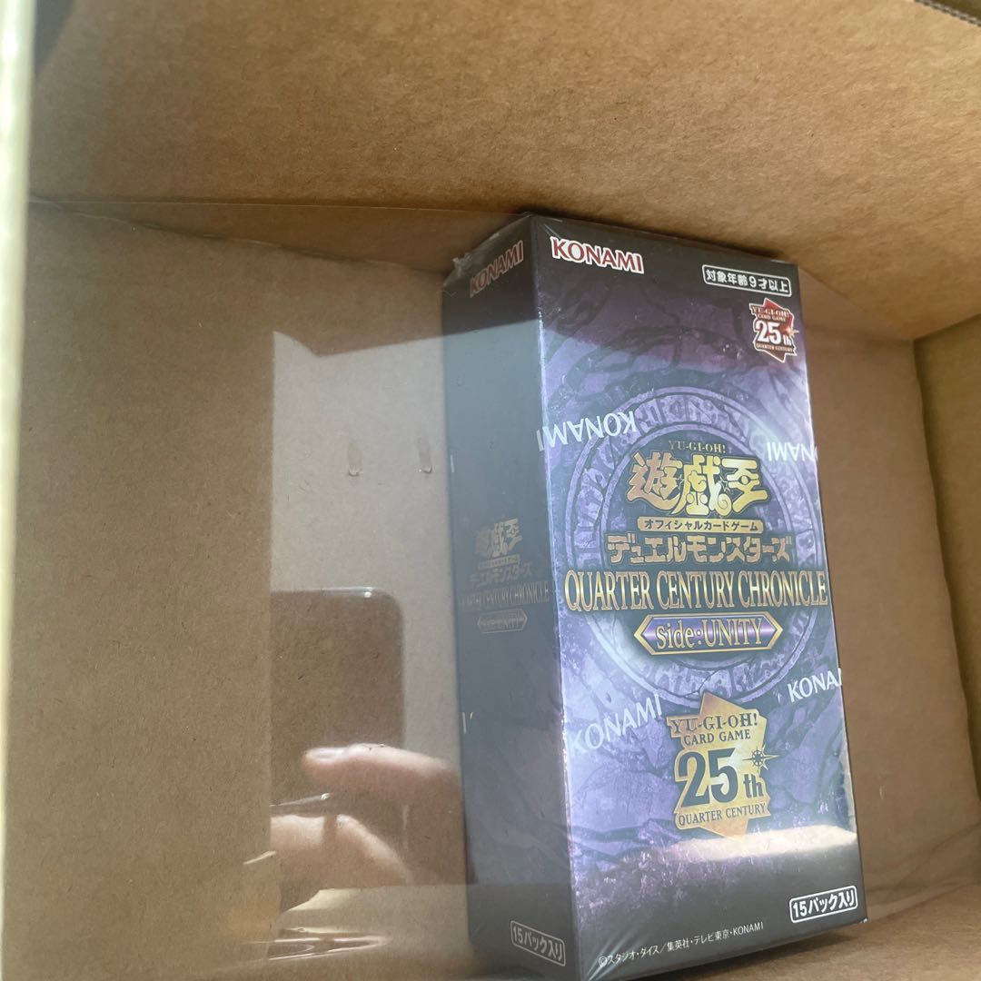 Yu-Gi-Oh! QUARTER CENTURY CHRONICLE side:UNITY 1BOX