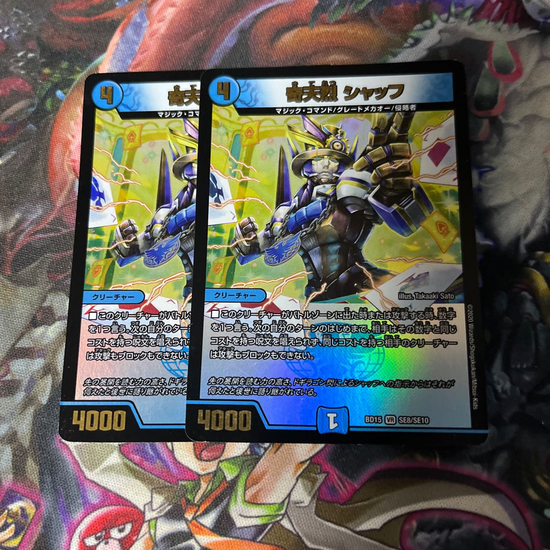 奇天烈 シャッフ VR SE8/SE10 1枚
