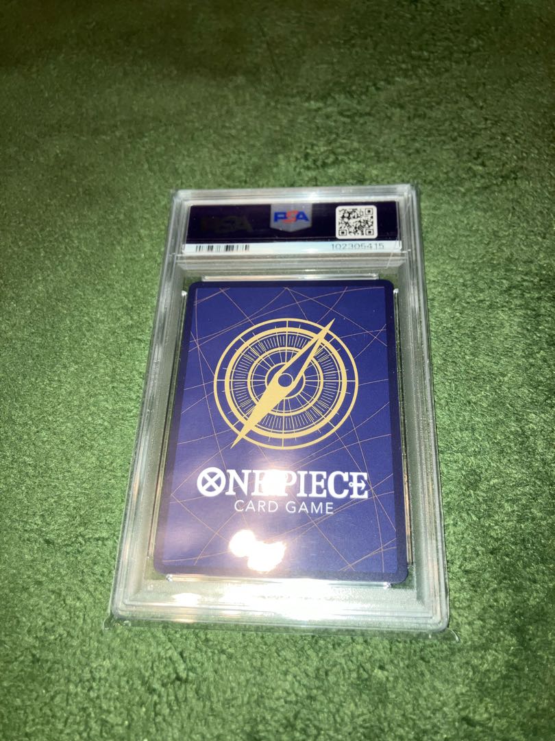 PSA10] Monkey D. Luffy (Parallel) (Arrangement) SP OP05-119