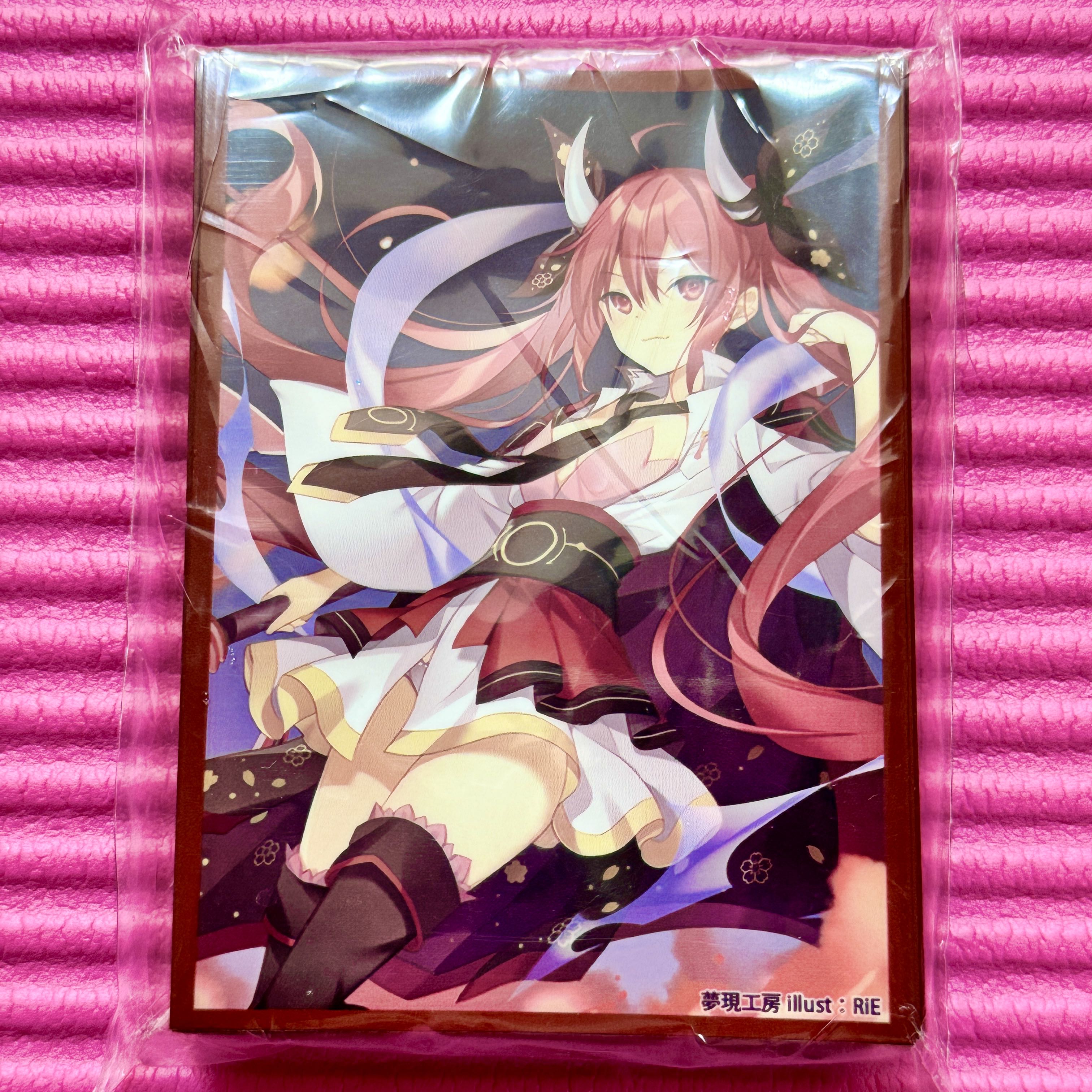 Date A Live Deala Gogawa Kotori Yumeken Kobo Character Sleeve