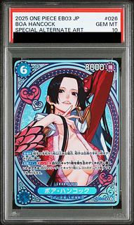 PSA10] Boa Hancock SR EB03-026 1枚