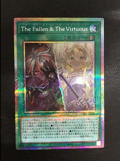① The Fallen&The Virtuous(プリズマティックシークレットレア) CH01-JP019 1枚
