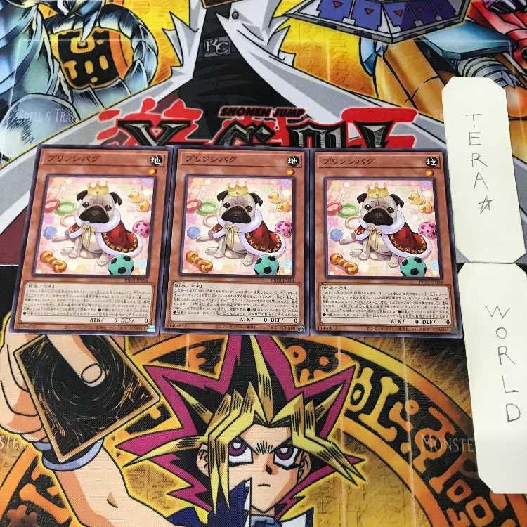 プリンシパグ PHHI 1 ノーマル 効果 3枚セット てら 3枚