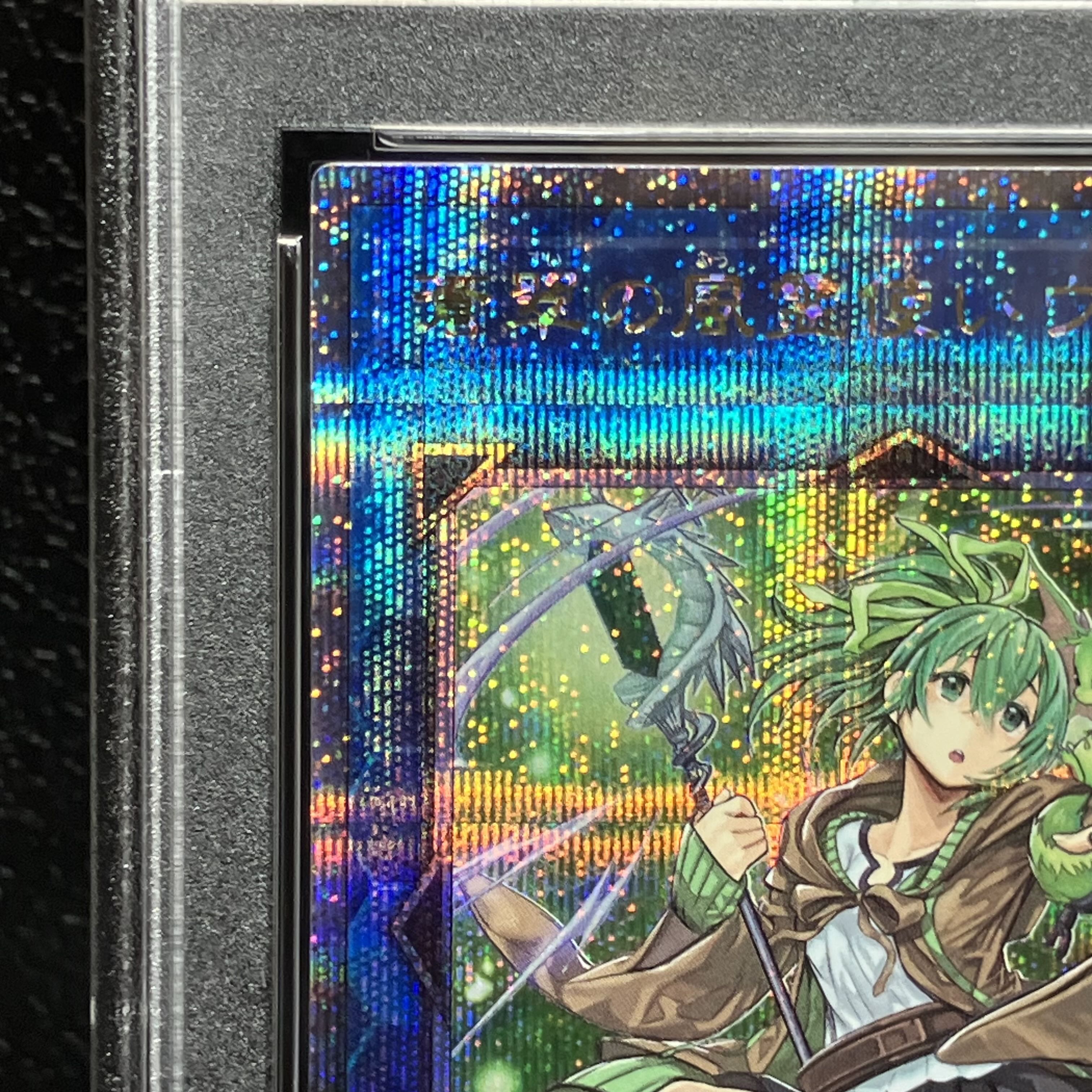 PSA10] Wynn the Wind Charmer, Verdant QCSE, 25th Sikh QCCU-JP188