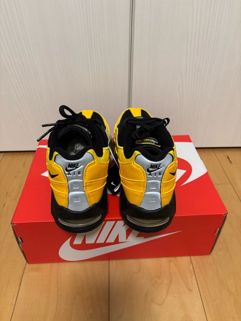 Nike Air Max 95 Big Bubble "Varsity Maize/Black" 27.5cm