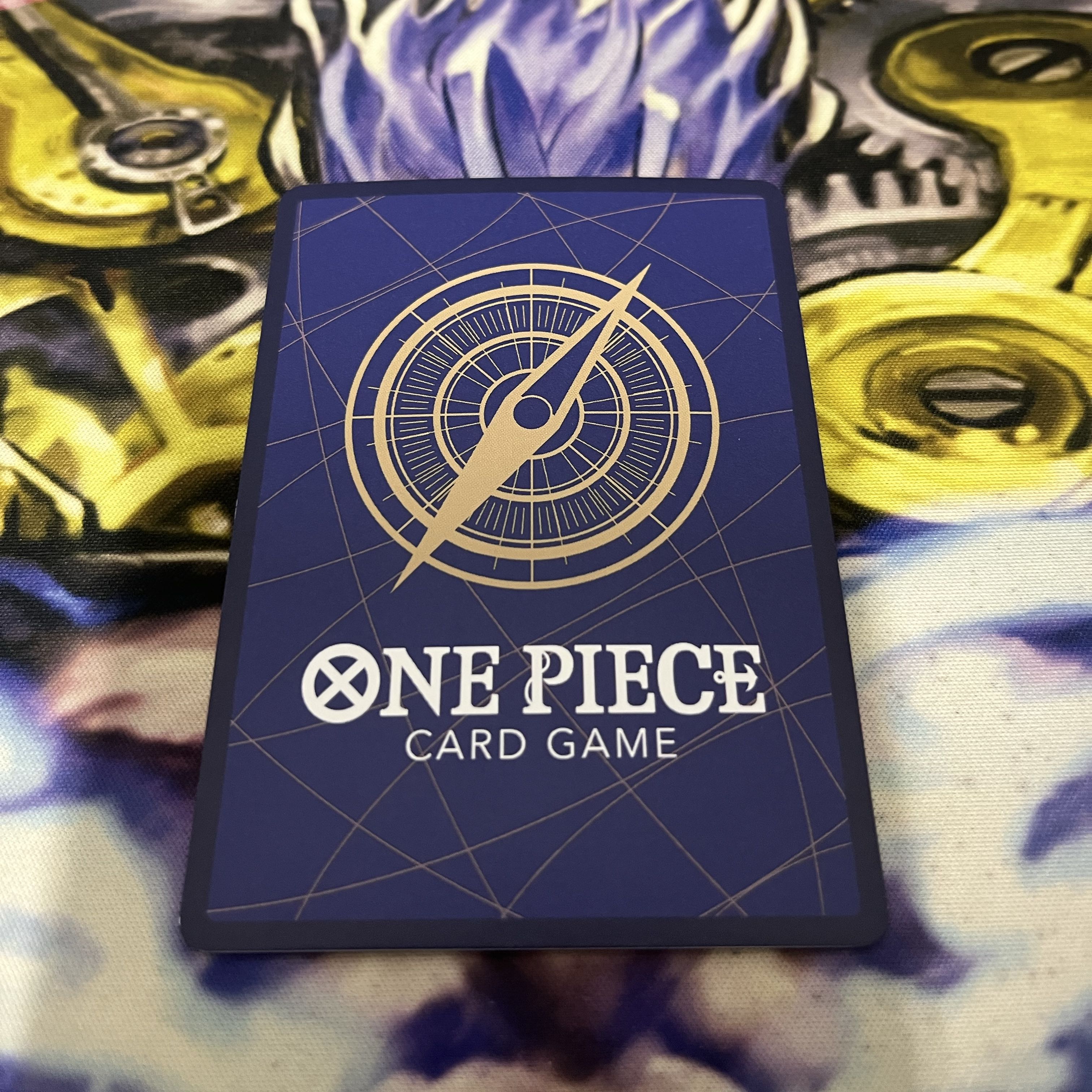 サボ(パラレル/箔押し)(2nd ANNIVERSARY SET) SR OP04-083 1枚