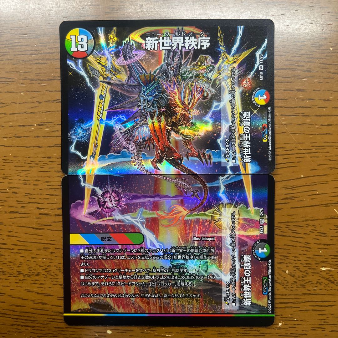 Creation of the New World King｜New World Order (Top) VR 11/75