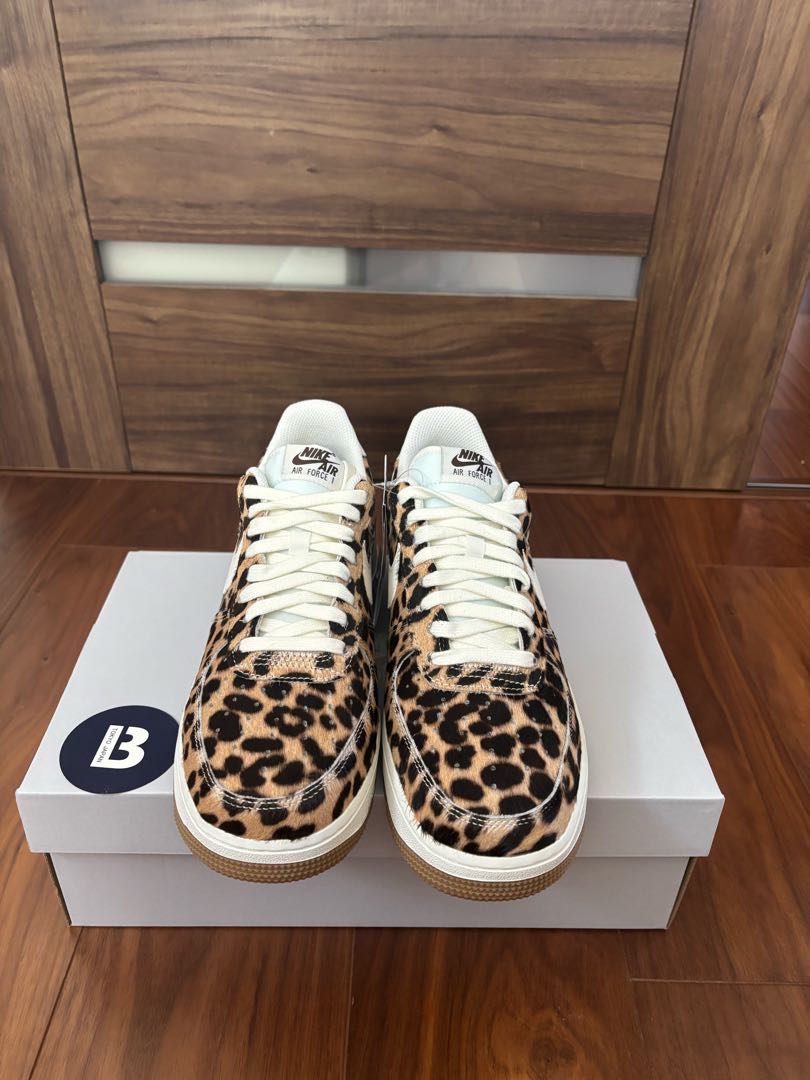 Nike Women's Air Force 1 "Leopard" 26.5cm