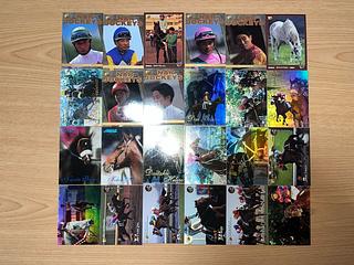 【状態】B    競馬カード　68枚　まとめ売り　B-22 1枚