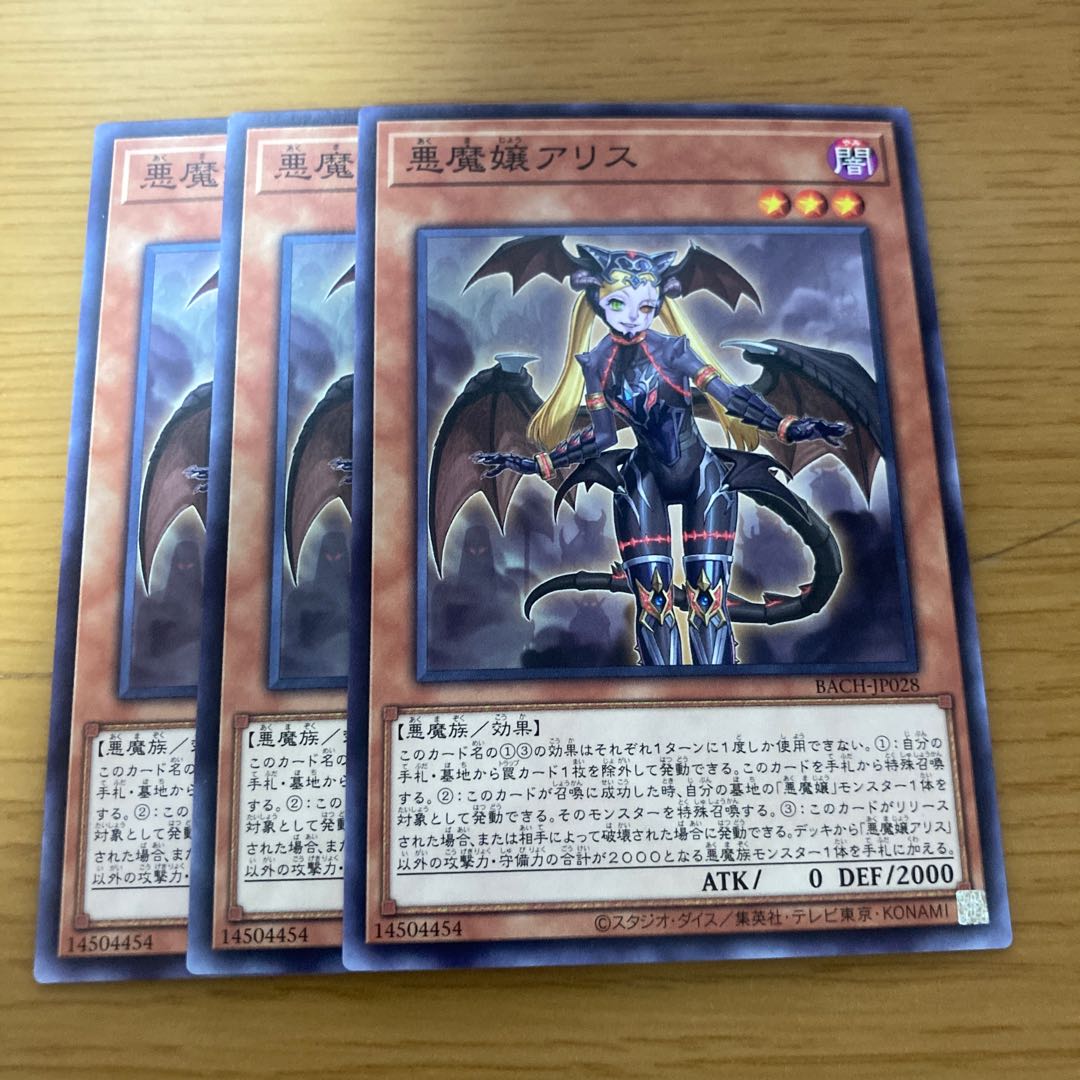 Darkness Demon Mistress A Squirrel Normal JP028 3枚