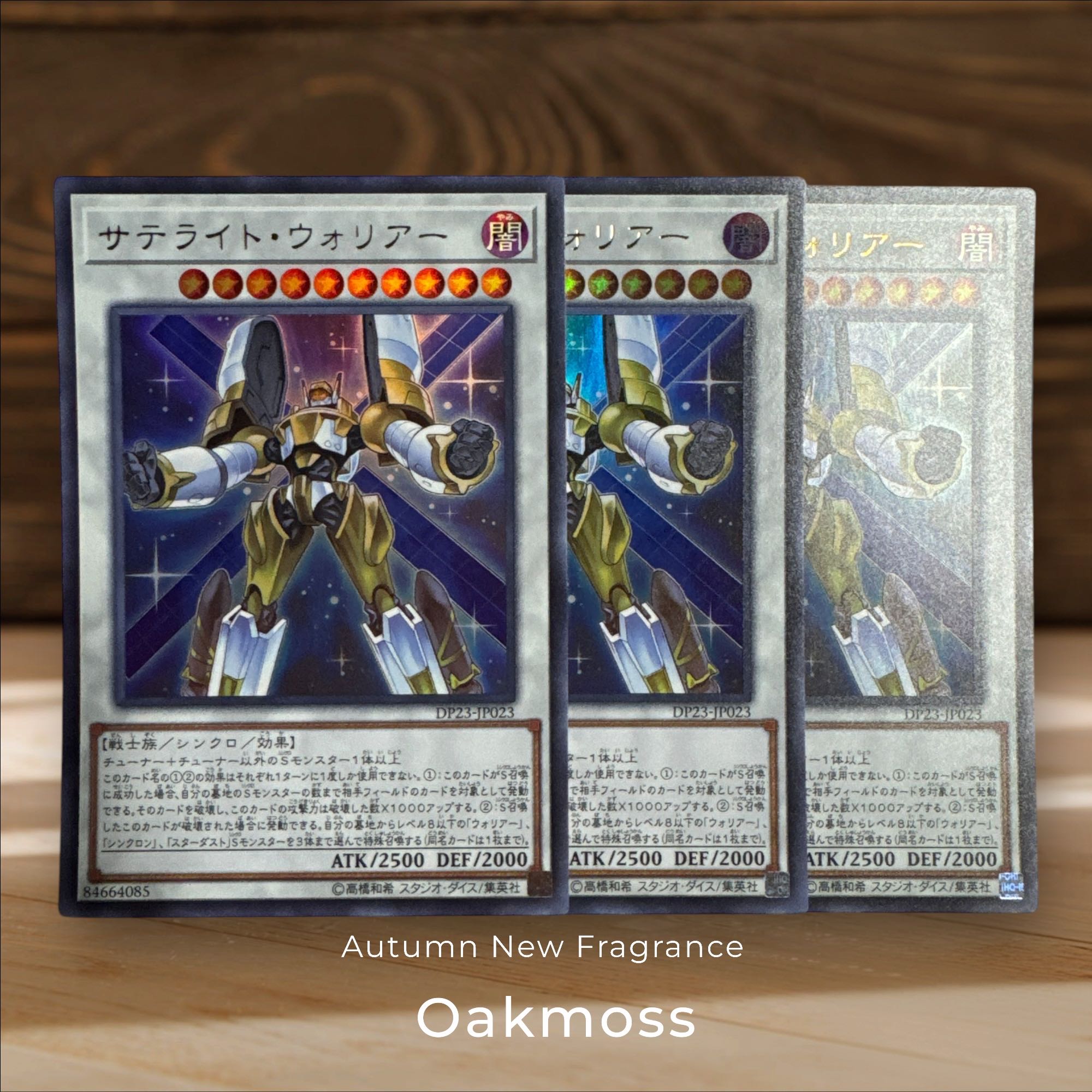 Satellite Warrior Ultra Rare JP023