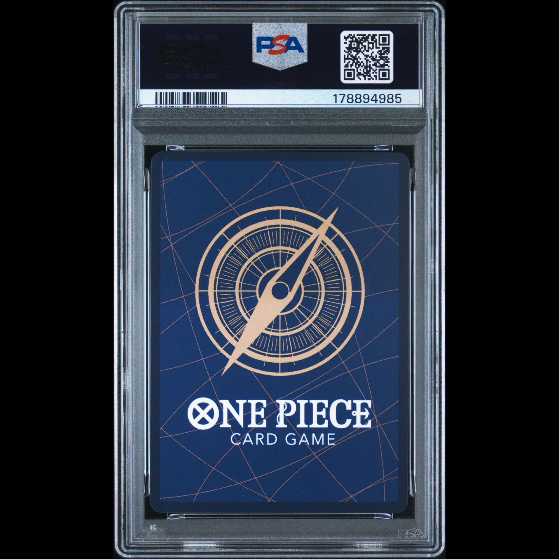One Piece: Luffy (English Version) PSA10, OP16, Championship Promo 1枚