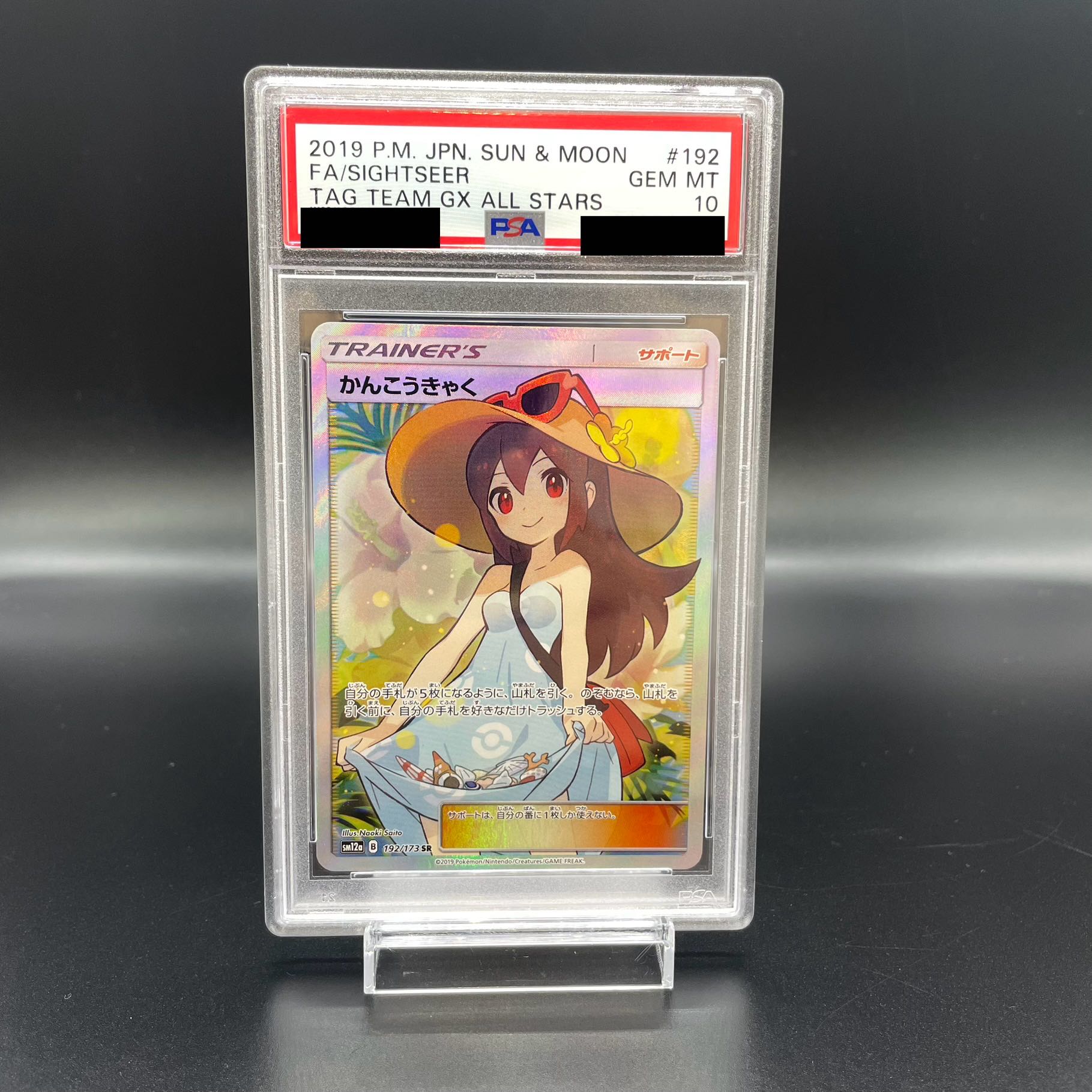 PSA10] Sightseer SR 192/173