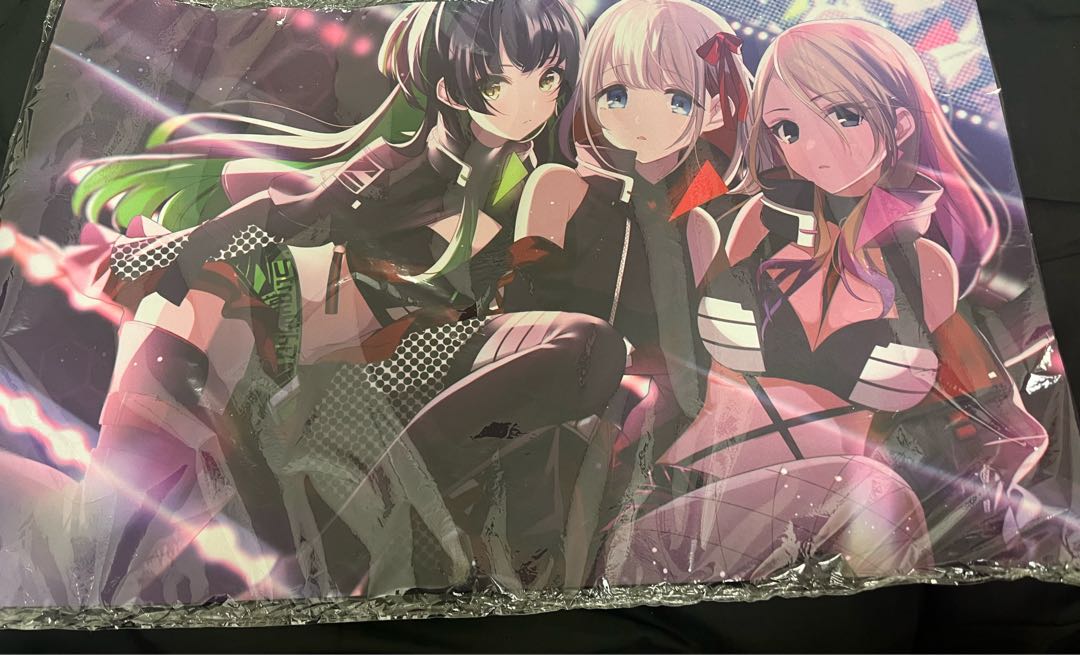 プレイマット シャニマス ストレイライト 芹沢あさひ 黛冬優子 プレイマット シャニマス ストレイライト 芹沢あさひ 黛冬優子