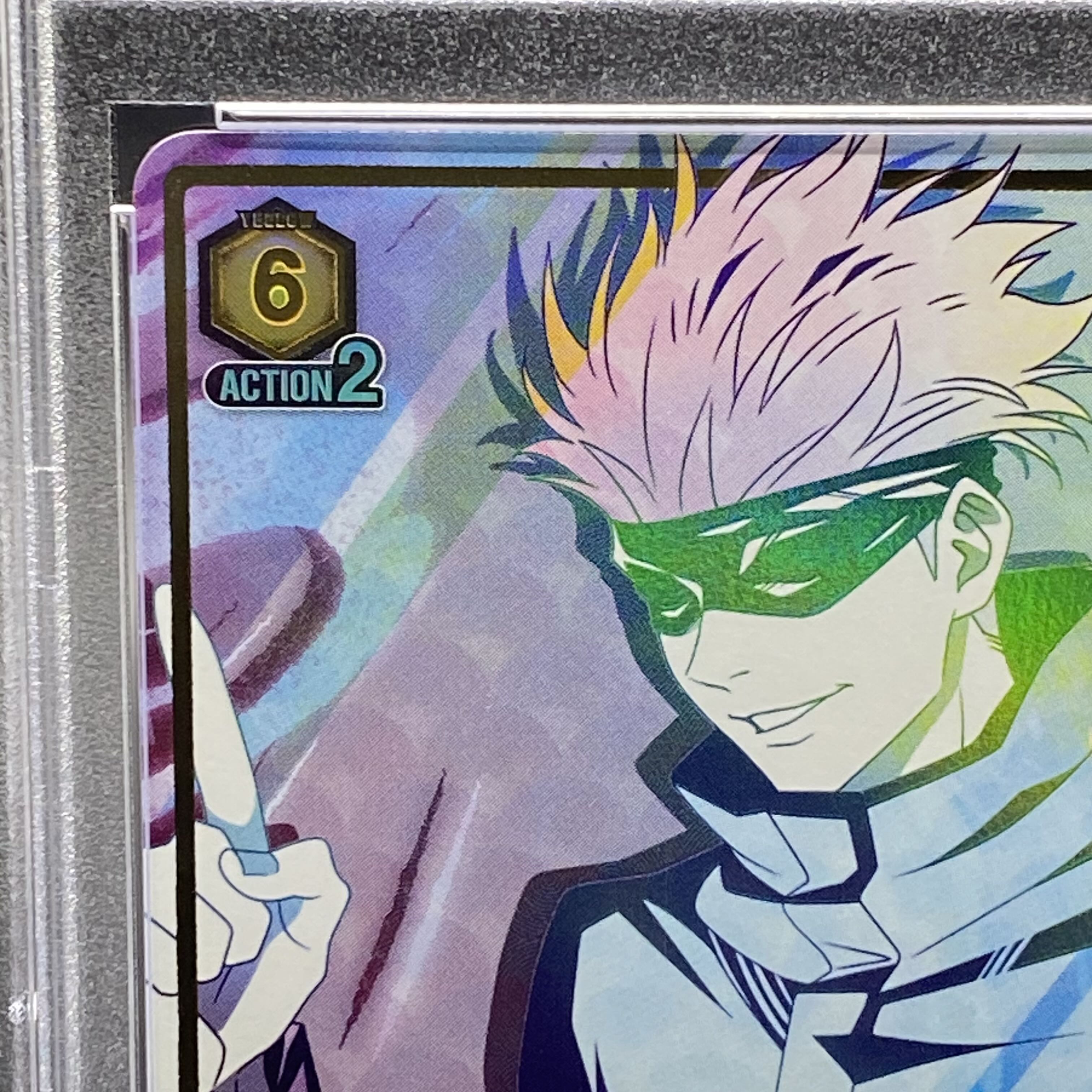 PSA10] Satoru Gojo (Parallel) SR★★ UA02BT/JJK-1-012