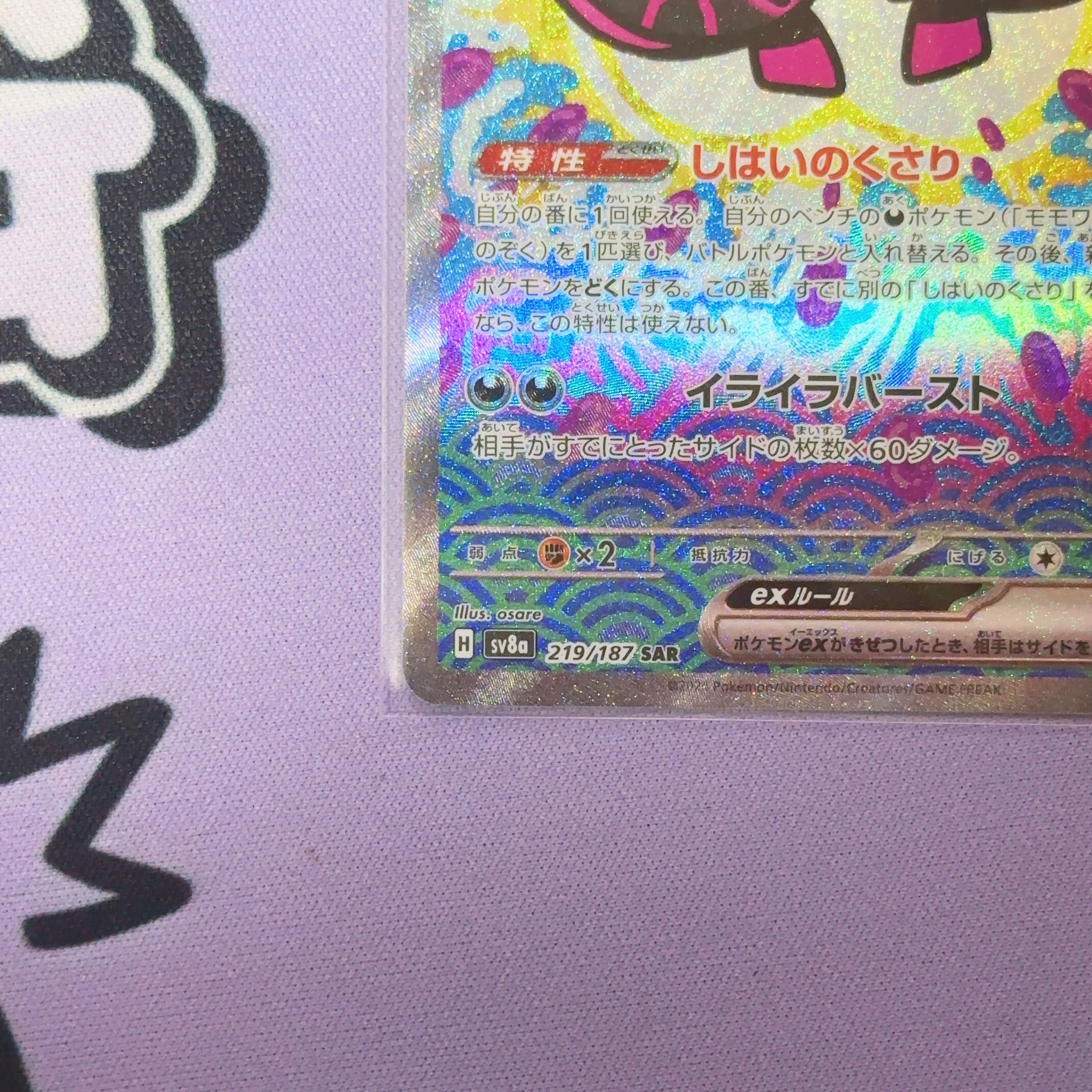 Momowarow ex SAR 219/187