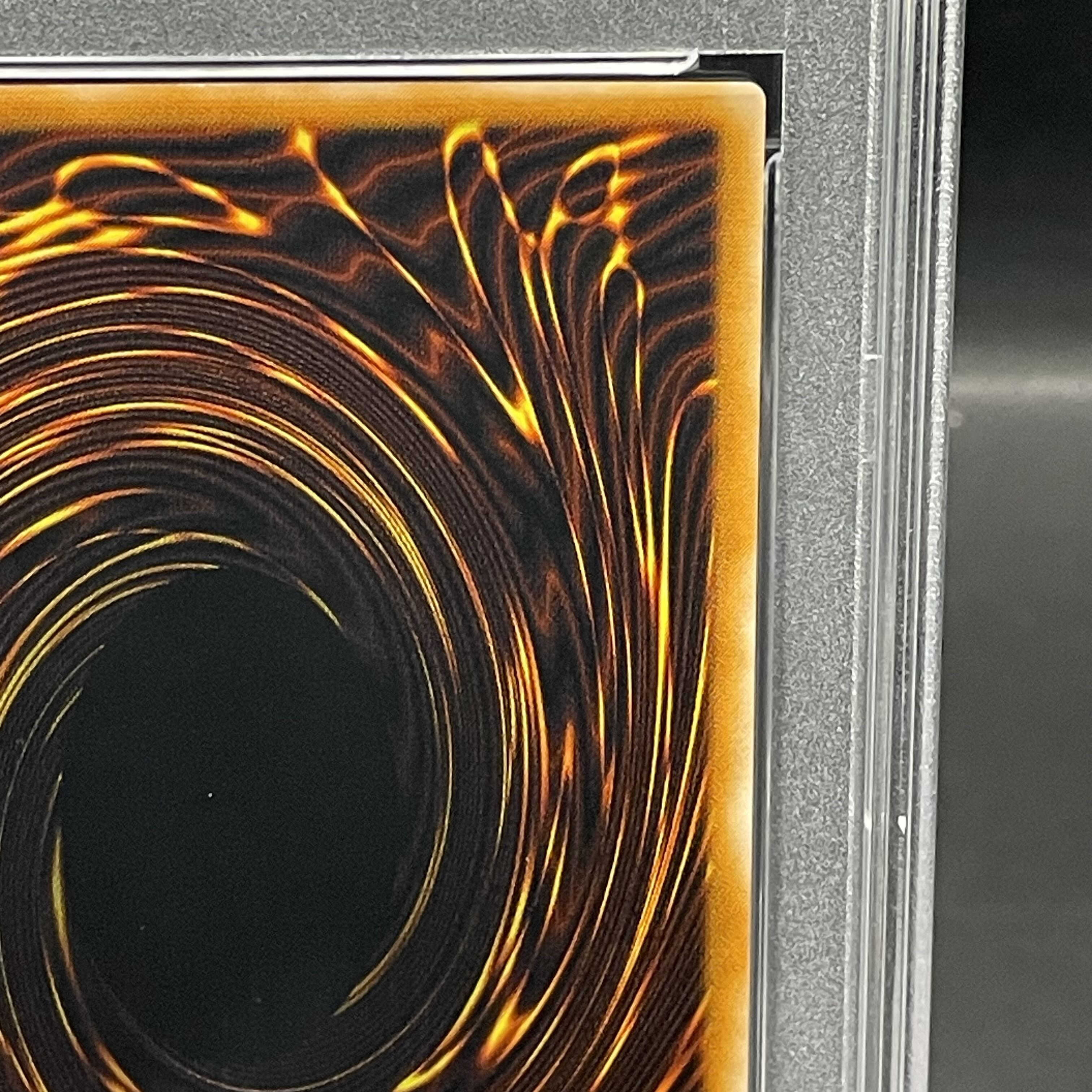 【PSA10】ブラック・マジシャン【レリーフ】{LN-53} アルティメットレア LN-53