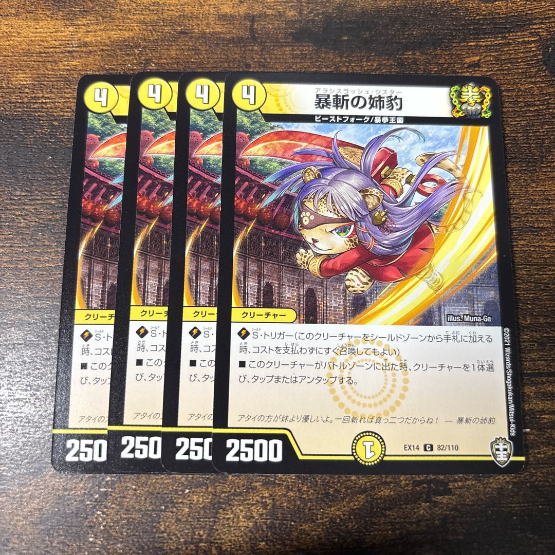 Sister Leopard of Violent Slash C 82/110