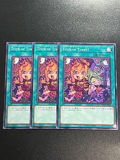Yu-Gi-Oh Studio 3 copies Trick or Treat! Normal SUDA-JP063