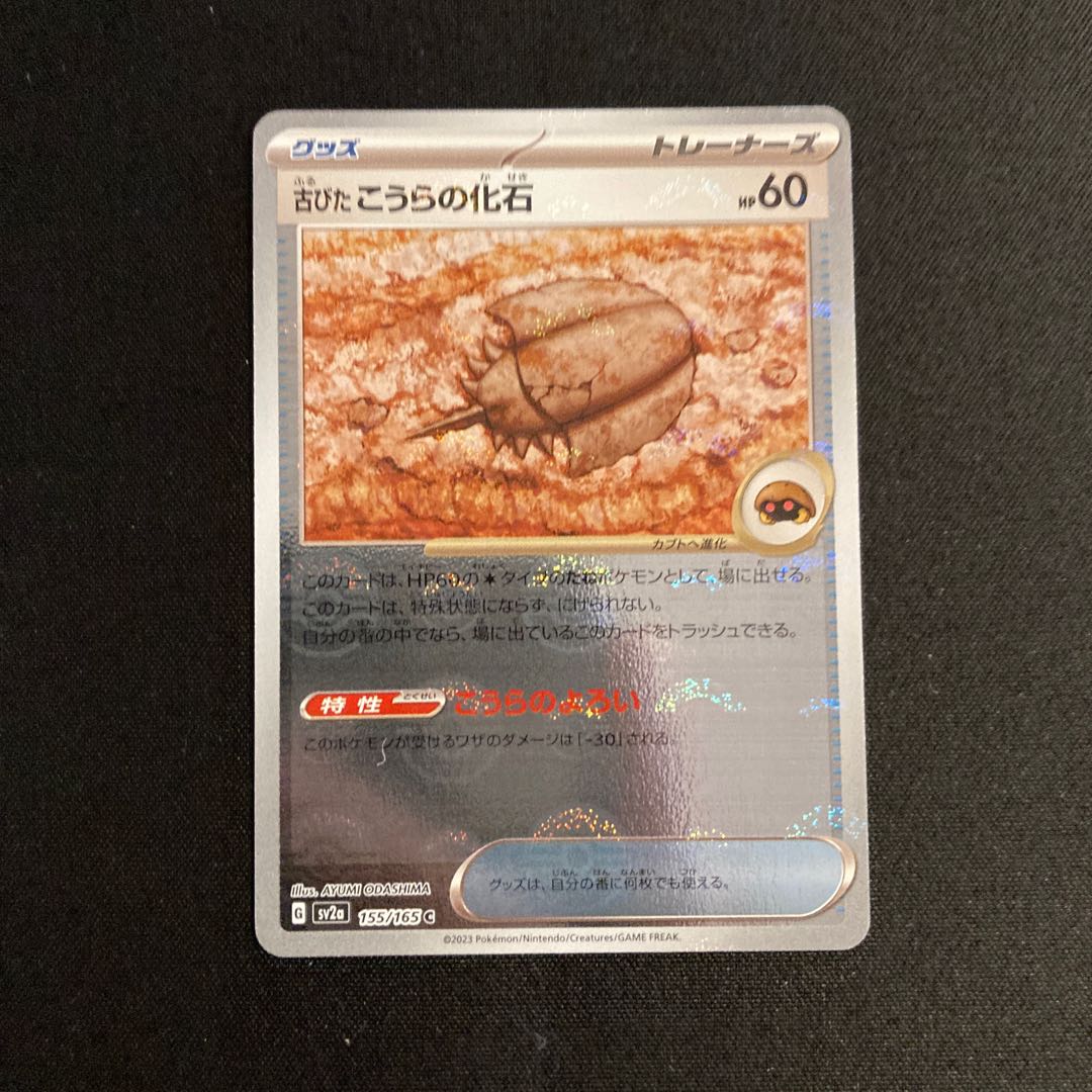 c279 old fossil of an antique pokeball sv2a Poke Ball mirror, Pokémon Treasurer