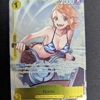 Nami op15-108 English version outside Umi 1枚