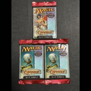 MTG Odyssey Japanese Edition: 3-Pack Set, Unopened 1パック