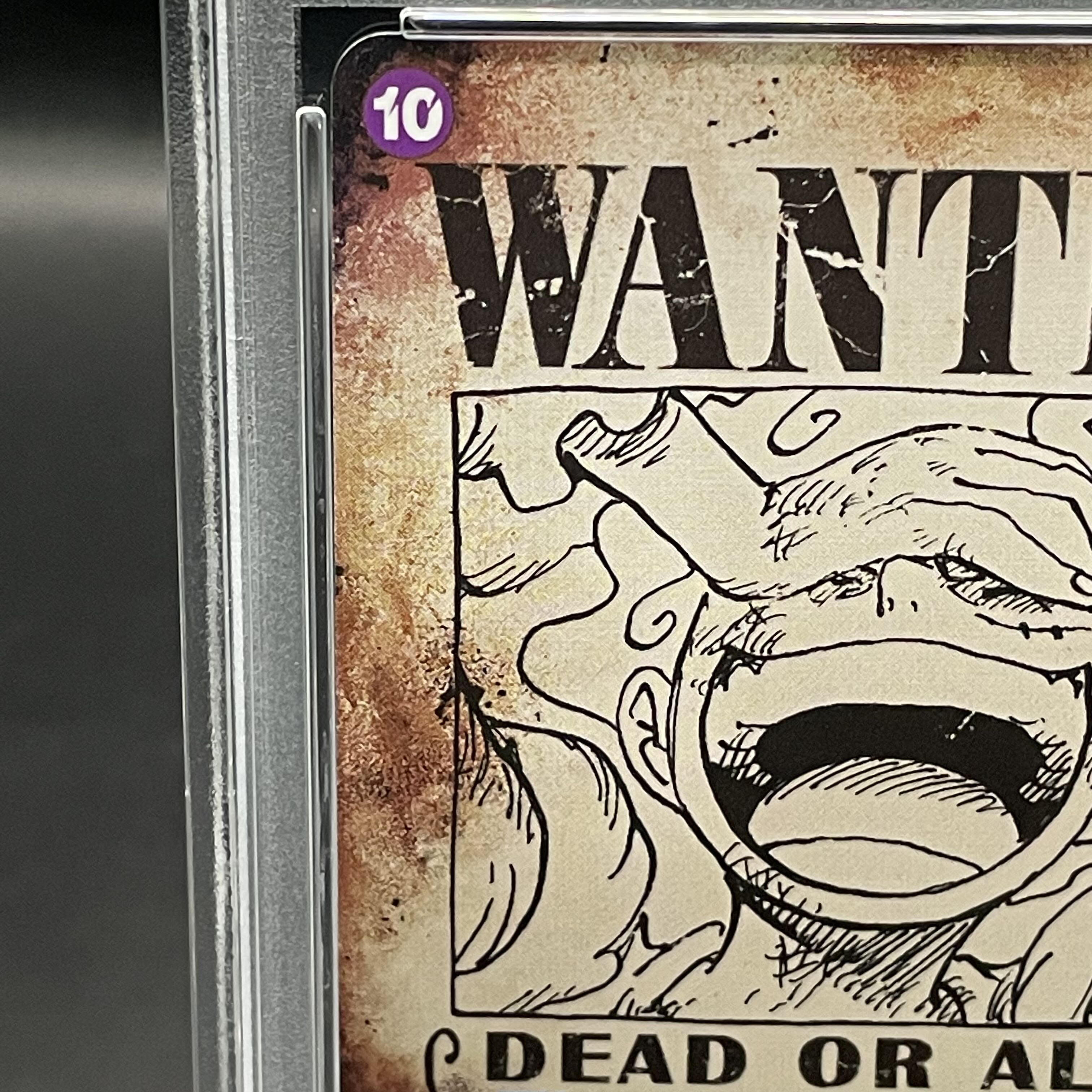 PSA10] Monkey D. Luffy (Parallel) (Arrangement) SP OP05-119