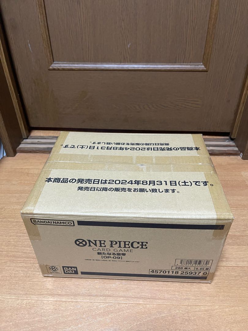 Flareon Pack - A New Emperor [OP-09] Unopened BOX 12BOX