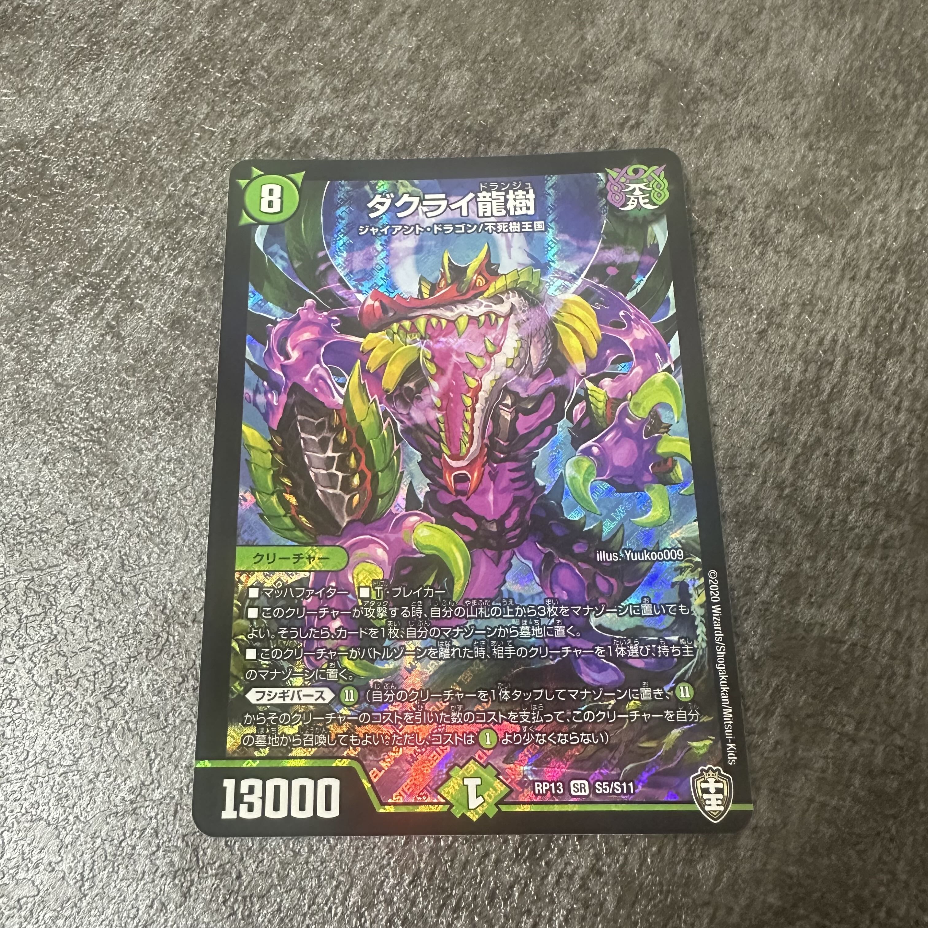 Ryuki Dakrai SR S5/S11 1枚